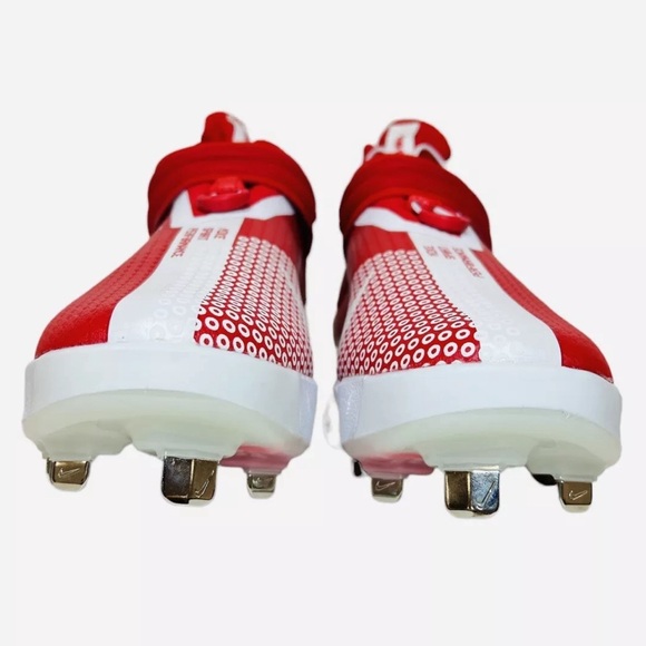 Nike Force Zoom Trout 7 Red White Baseball Cleats CI3134-602 Mens Size 14 - Picture 6 of 10